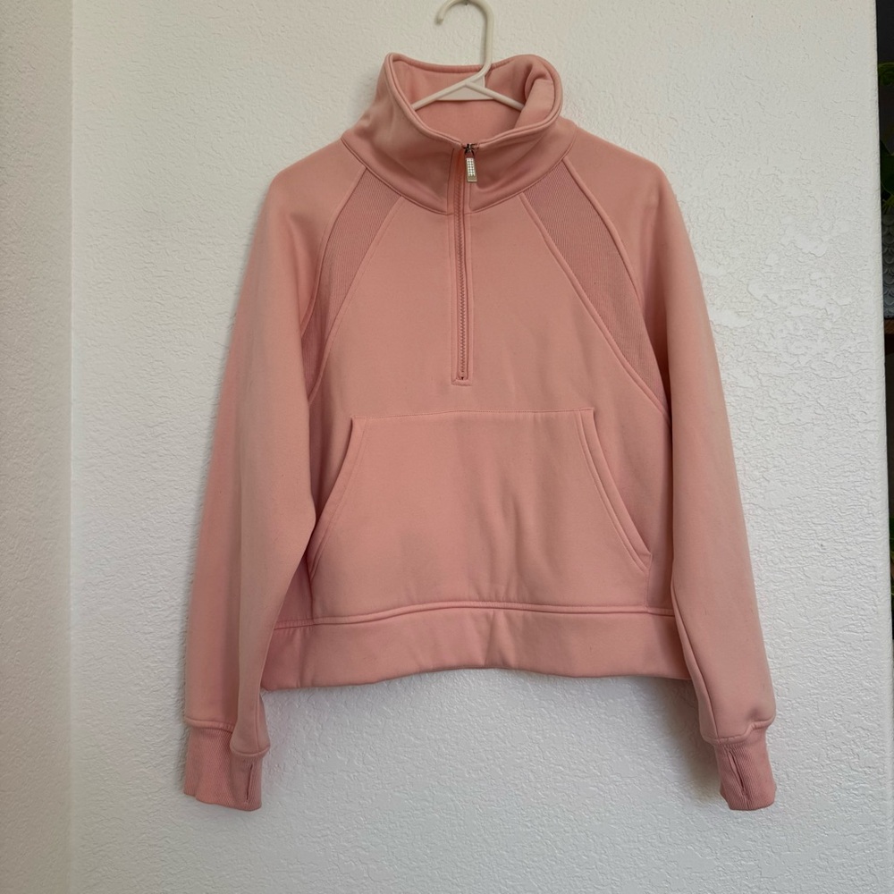 Ulu Women's Blush Quarter-Zip Sweatshirt